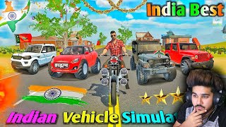 Indian Vehicle Simulator 3D☺ Indian Best Game🤩 Fully Amazing Video😇 All Indian Vehicles🚙 screenshot 1