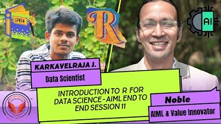 R Programming Basics for Data Science - AIML End to End Session 11
