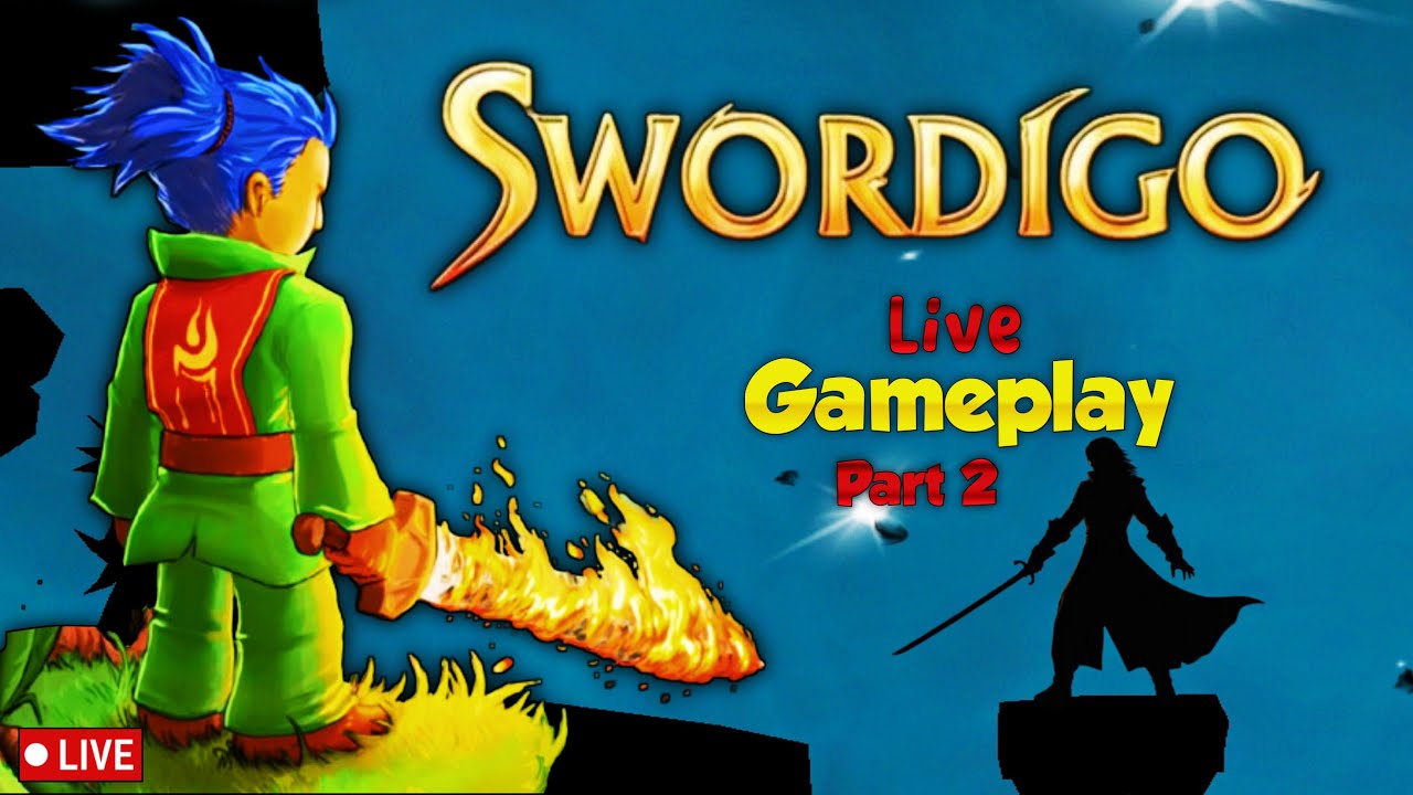 Full Swordigo Game Part 2 LIVE! ⚔️ Magic, Battles & Secrets!"
