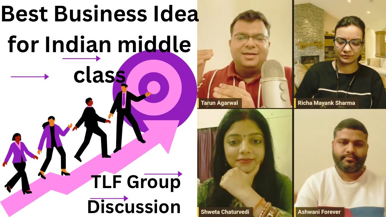 Best Business tips for middle class in 2025 | TLF creators Group discussion