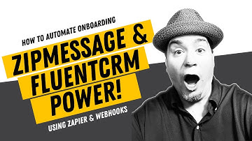 Coaching Automation With ZipMessage & FluentCRM