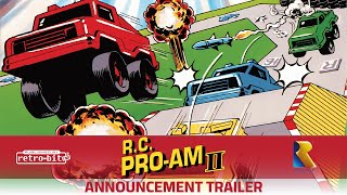 R.C. Pro-Am II - Announcement Trailer