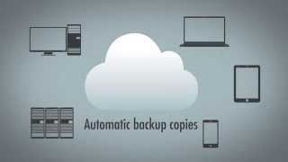 iBard24 - backup and synchronization of files in the cloud for your business screenshot 5