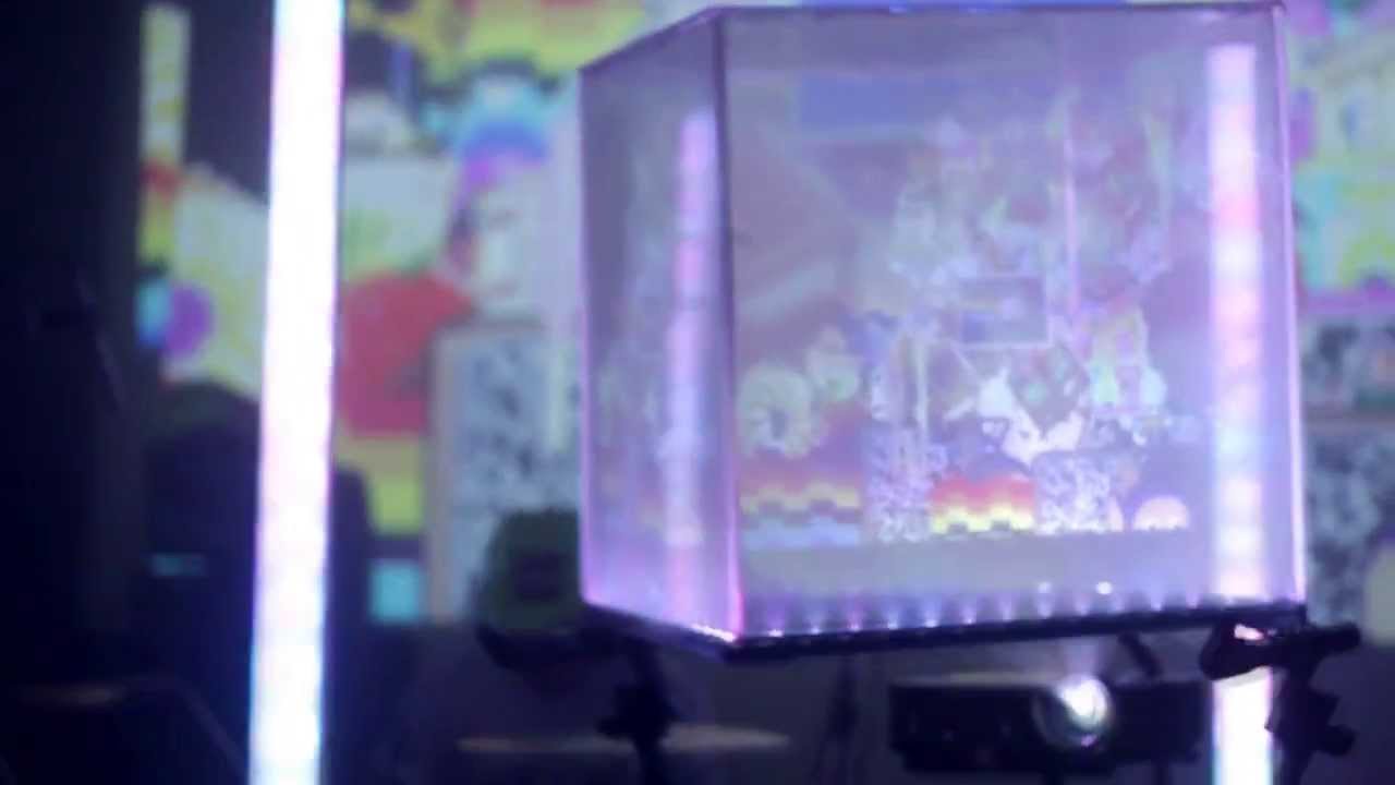 ANAMANAGUCHI - Meow + Mirrors (NEW SONG 2014) + Endless Fantasy @ le Point Éphémère, Paris