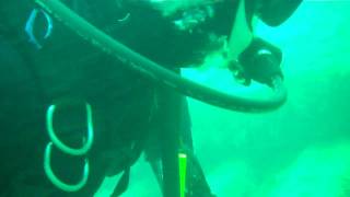 PART 3/10. Scuba Dive Material Service Barge & Car Ferry 2
