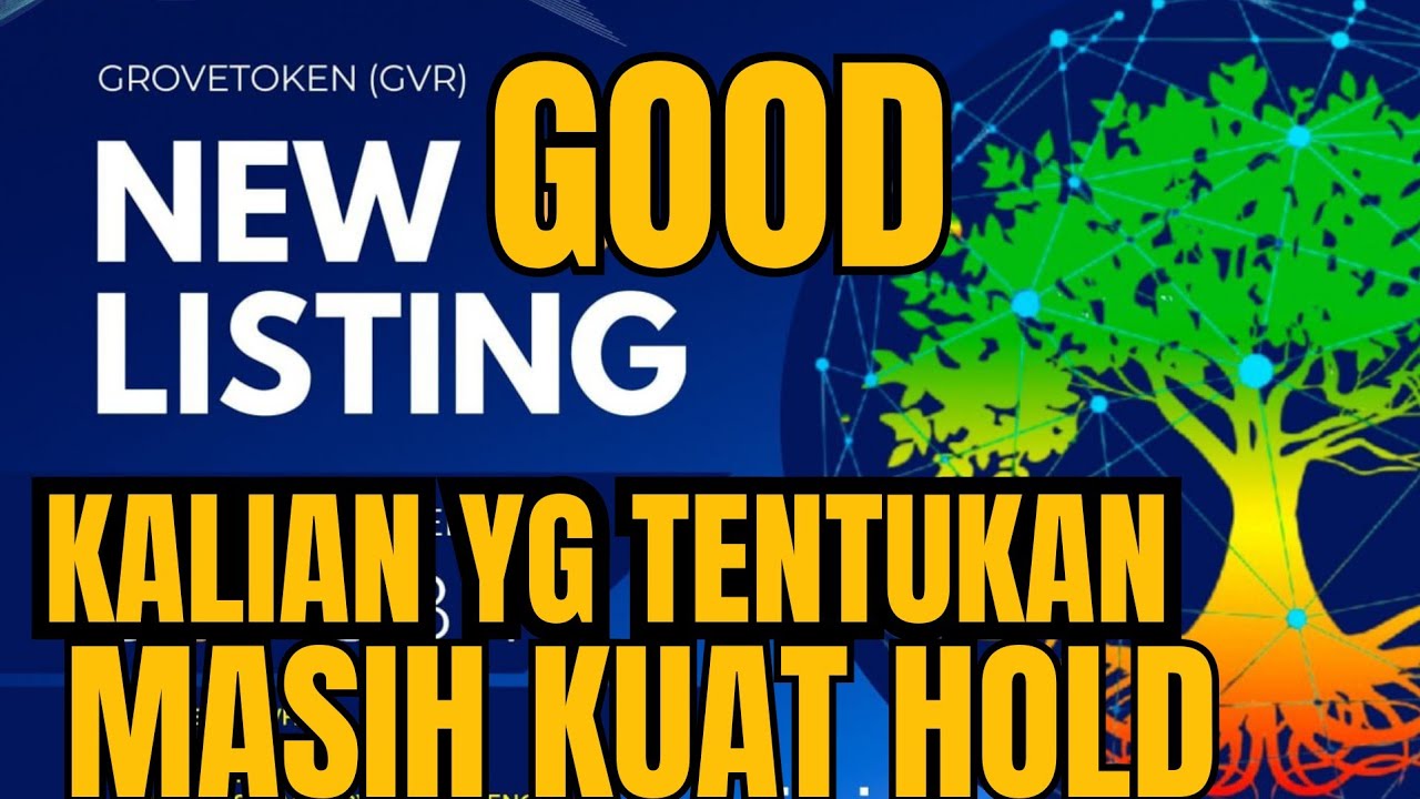 GOOD NEWS!! GROVE TOKEN