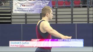 John Danks - 2012 DMT British Championships