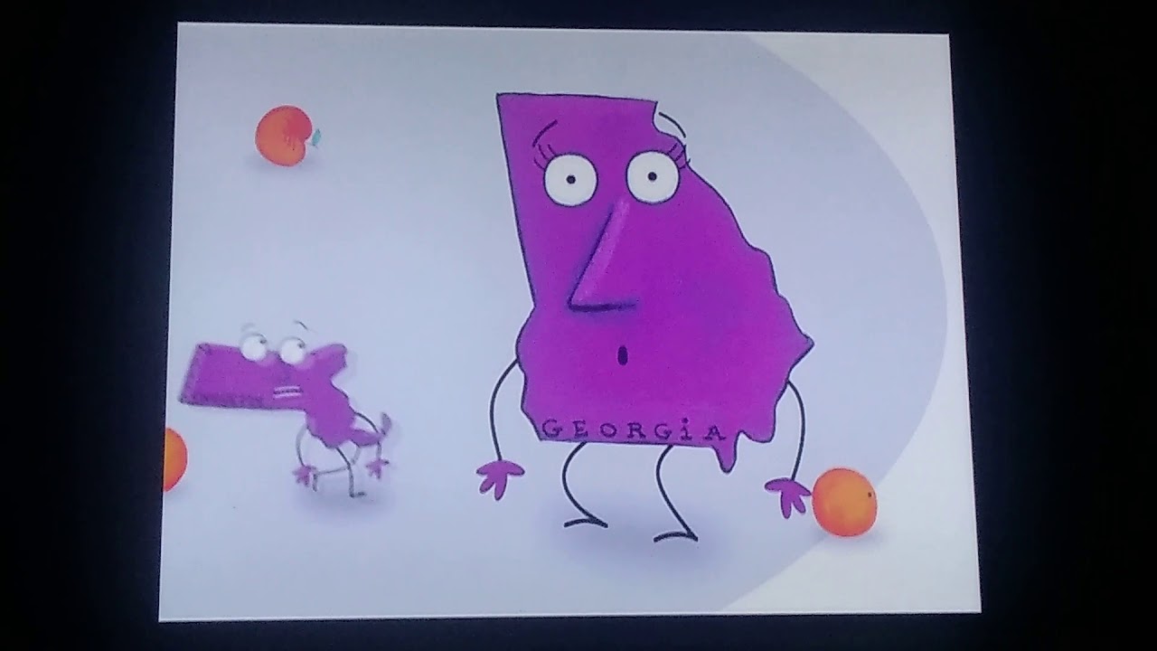 Schoolastic Storybook Treasures - The Scrambled States of America Telent Show (1/2) (Requested)