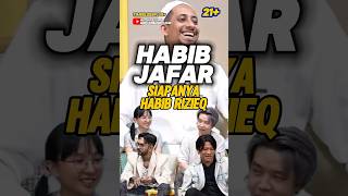 Habib Jafar who is Habib Rizieq‼️🤣 #habibjafar #podcast #borisbokir #onadioleonardo #shorts #fyp