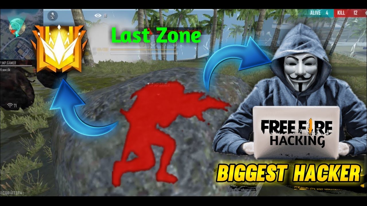 Grandmaster Hacker in Game Hacker Lobby 😡 Biggest Hacker of Free fire