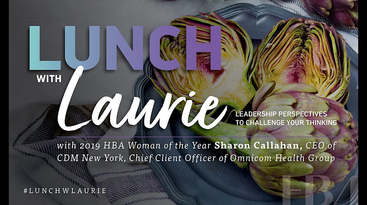 Lunch with Laurie featuring Sharon Callahan