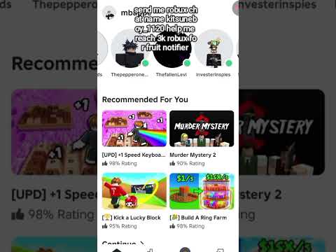 #Roblox help me guys to resch 3k robux rn 10/3000 send robux to kitsuneboy_1120 tysm Eveybody