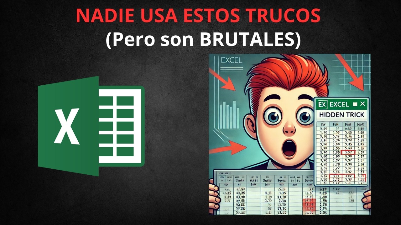 ✅ 9 TRUCOS OCULTOS en Excel que los EXPERTOS NO TE CUENTAN 💡🔥