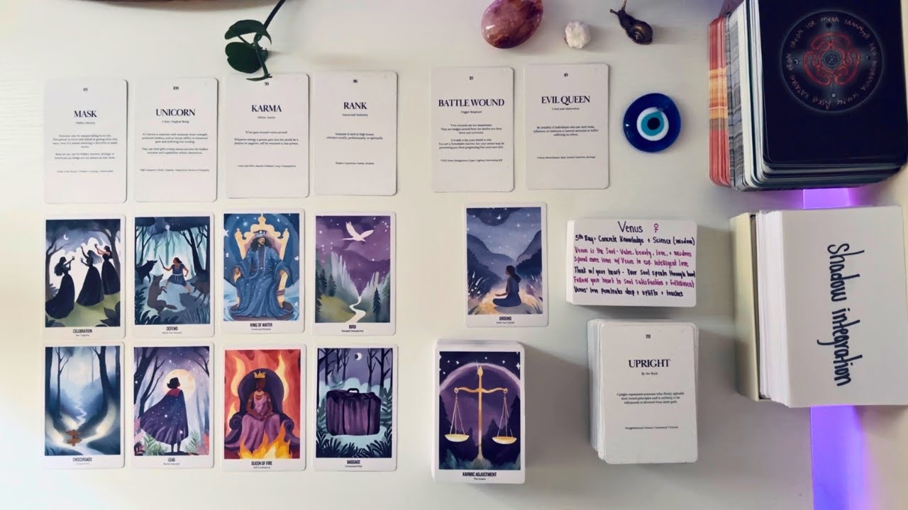 Successful ascension, elevation in character/role. distorted feminine will never stop triggering you