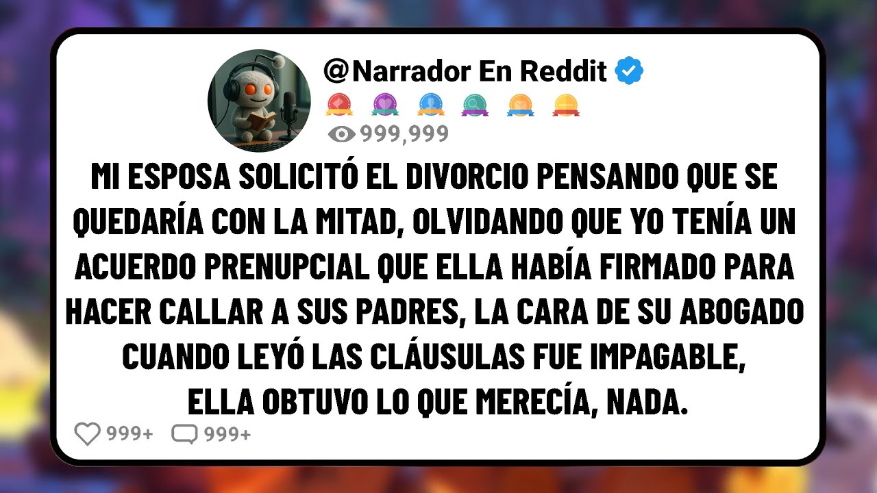 Mi Esposa Solicitó El Divorcio Pensando Que Se Quedaría Con La Mitad, Olvidando Que Yo Tenía....