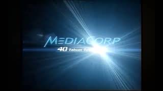 Singapore Mediacorp News/Singapore Mediacorp TV12 Suria/40 Years Of Television (2003)