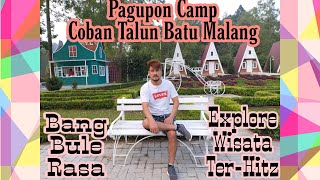 Bule First Time Jalan Jalan Ke Pagupon Camp Coban Talun Malang Rasa And Olive Channel