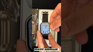 T 10 Ultra Akilli Saat Tanitim Vi̇deosu Illısaat