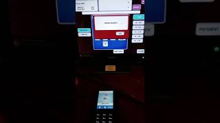 How to do manual authorization EMV Positouch