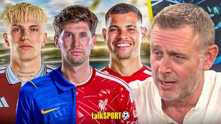 JOHN STONES TO LIVERPOOL?! Darragh MacAnthony INSISTS Reds Should Pair Him with Van Dijk!