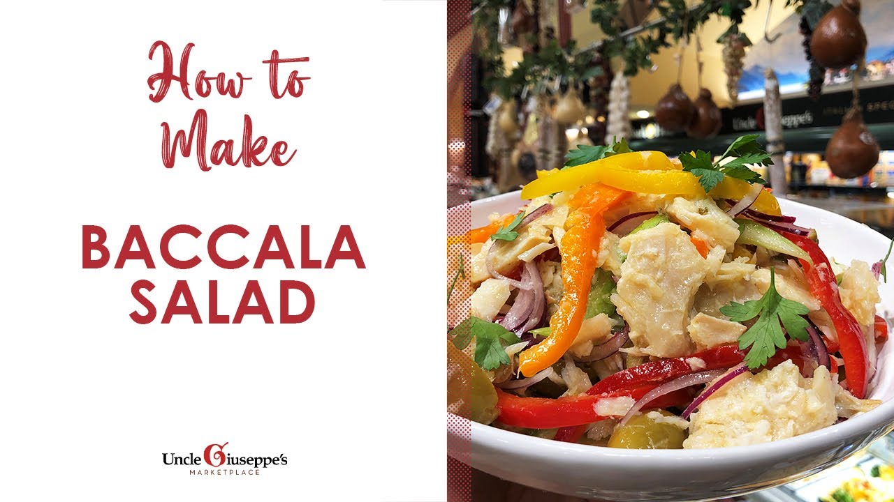 How To Make The BEST Baccala Salad Uncle Giuseppe s Recipes Episode how-to-make-the-best-baccala-salad-uncle-giuseppe-s-recipes-episode