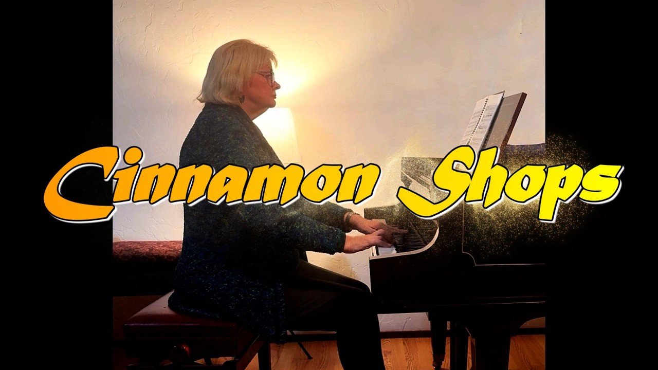 Benita Rose Plays Cinnamon Shops - Piano Composition by Tomasz Kowalczyk