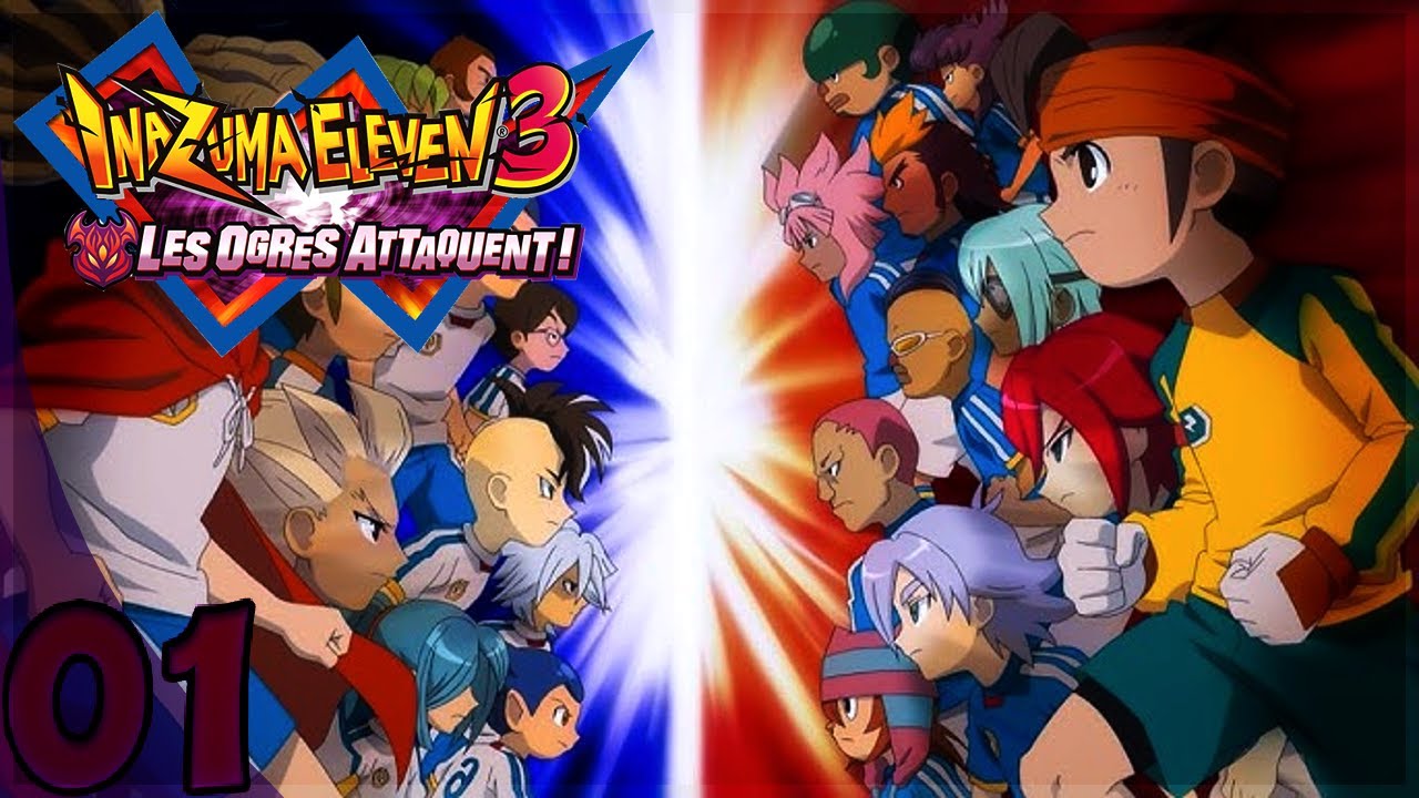 INAZUMA ELEVEN 3 FR : #1 - En Route Pour Le Mondial - YouTube