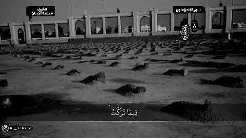 الايه مرعبه للقارئ الشيخ : #محمداللحيدان    حالات واتس قصيرة
