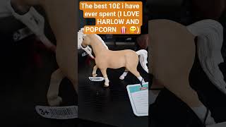 new schleich horse the OG popcorn 🍿 😋