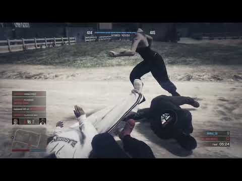 I haven't played fist fight in so long