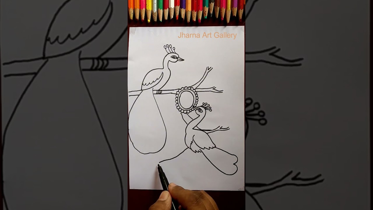 I converted 2023 into a beautiful drawing | 2023 Drawing | Happy New Year 