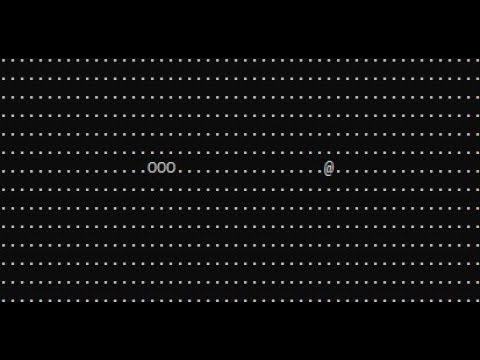 Snake game made from scratch in python