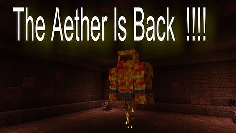 Re-Introducing the Aether (1.9) for Minecraft 1.2.5