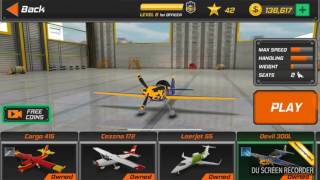 Flight Pilot Simulator Gameplay - Novice Air Race screenshot 2