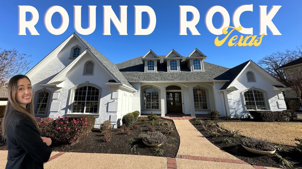 Come With Me To Tour This Magnificent Luxury Home In Round Rock Texas