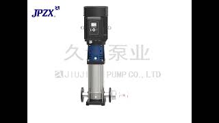 CDLF-ZN Vertical Multistage Centrifugal Pump Single VFD Unit Video | JPZX PUMP