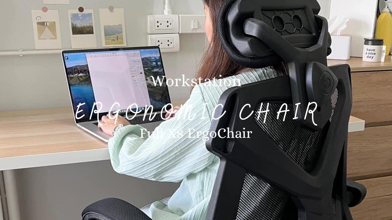 Unbox FULI l X8 ErgoChair YouTube