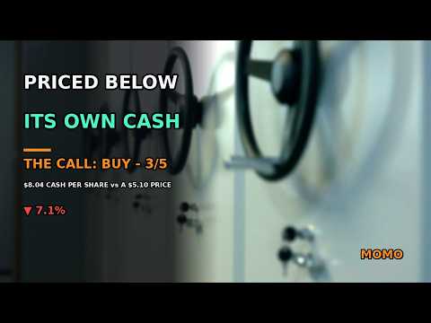 MOMO Stock: Hello Group Now Trades Below Its Own Cash (Q2 2026)