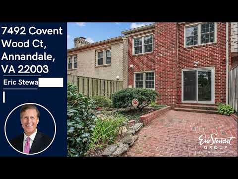 7492 Covent Wood Ct, Annandale, VA home video tour