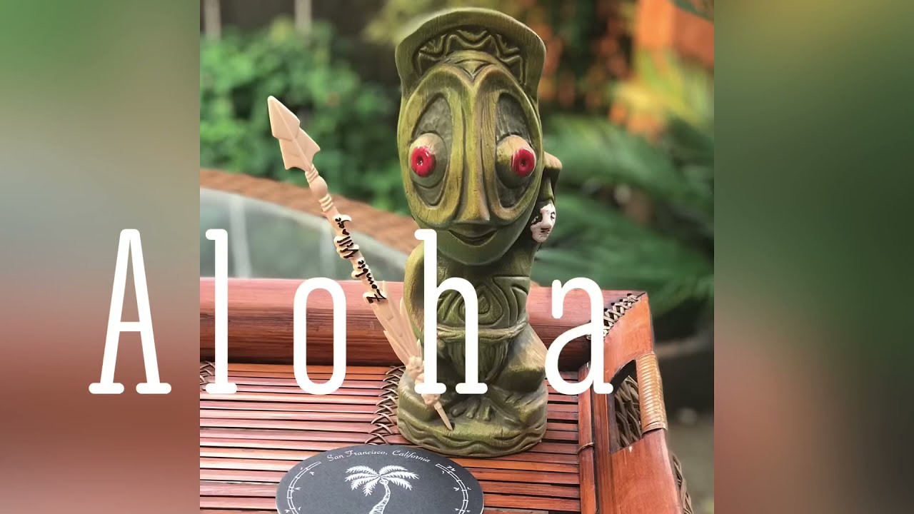 Zombie Village Tiki Diablo Headhunter Mug Limited Edition