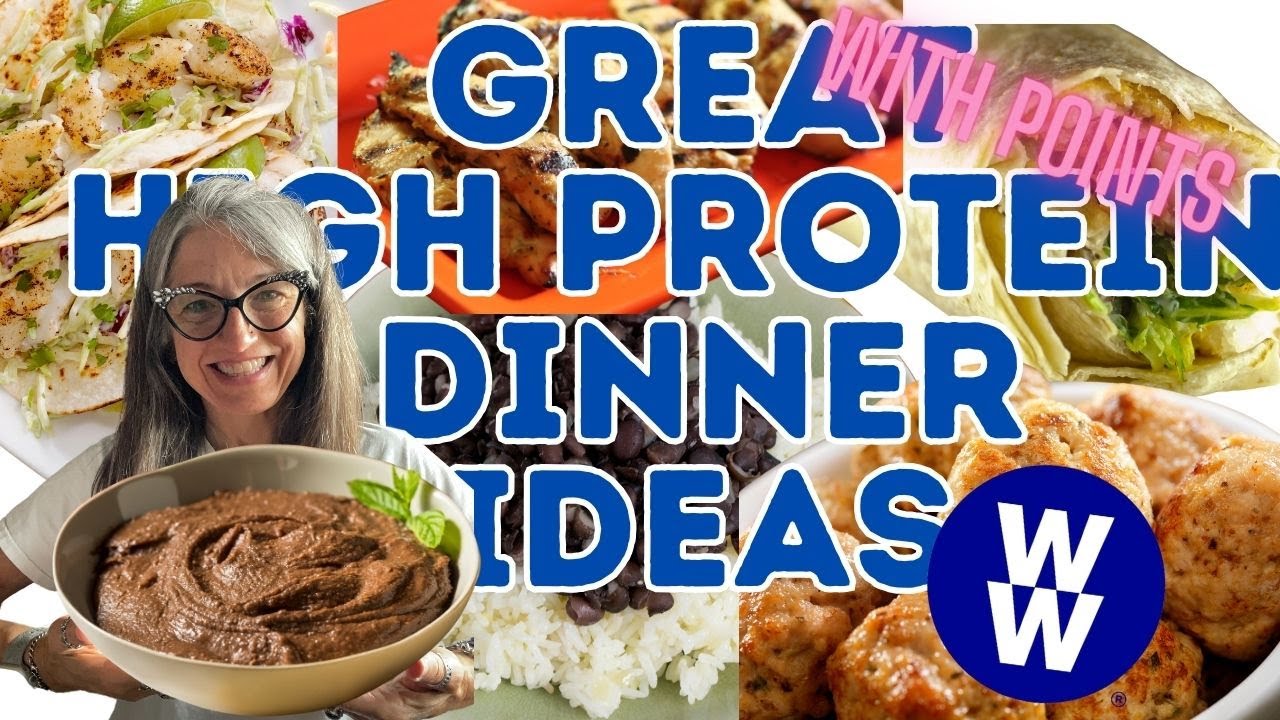 Try These Quick and Healthy High Protein Weight Watchers Dinner Ideas