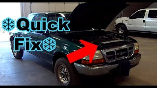 Player Profile A/C NOT WORKING?? - A/C Quick Fix - 1999 Ford Ranger - A/C Not working/Intermittent