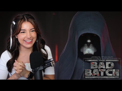 PALPATINE! | Star Wars: The Bad Batch Season 3 Episode 3 "Shadows of Tantiss" Reaction!