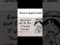 Monkey D. Luffy’s Smartest Quote Ever 💀🔥 | No Plan = No Leak 😂