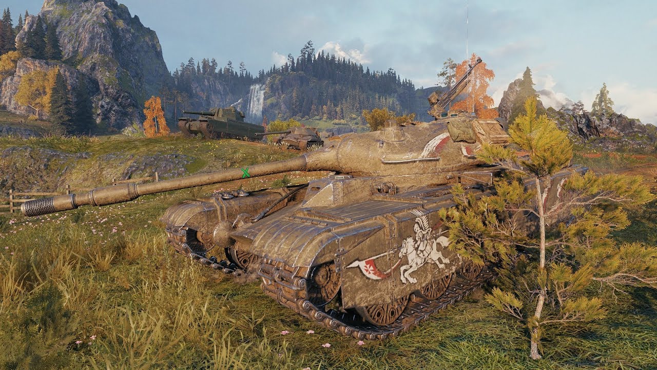 wot replay World of Tanks Czolg T wz51