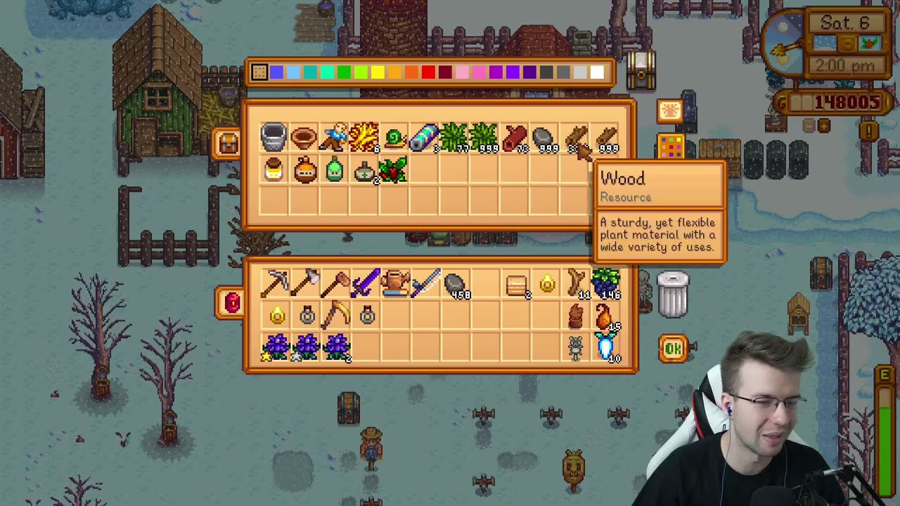 Prismatic Shard RNG sprzyja 💎 Stardew Valley E29