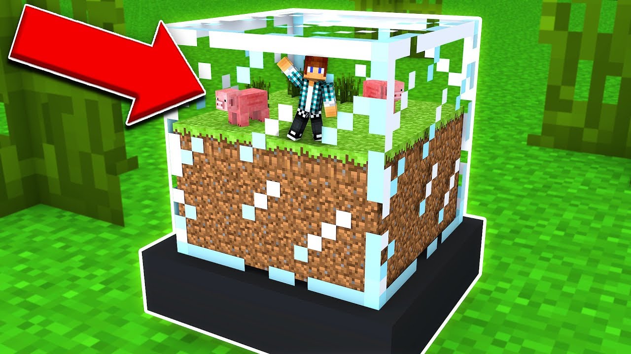 PRESO DENTRO DE UM BLOCO DE VIDRO NO MINECRAFT !! - Aventuras Com Mods #85 games people play