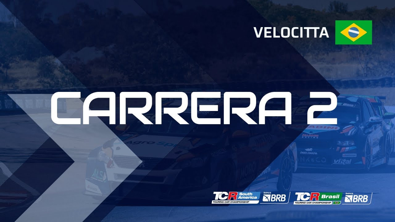 CARRERA 2 | VELOCITTA 2025 - TCR South America BRB TCR Brasil BRB  - ESPAÑOL