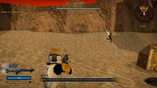 Ahsoka is a Discord Sound Board Spammer😭| Star Wars Battlefront II (2005) screenshot 4