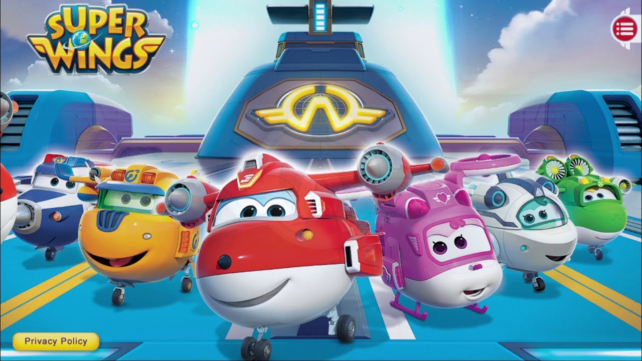 SUPER WINGS - IT'S FLY TIME  - Playtrough (No in-game Ads!)